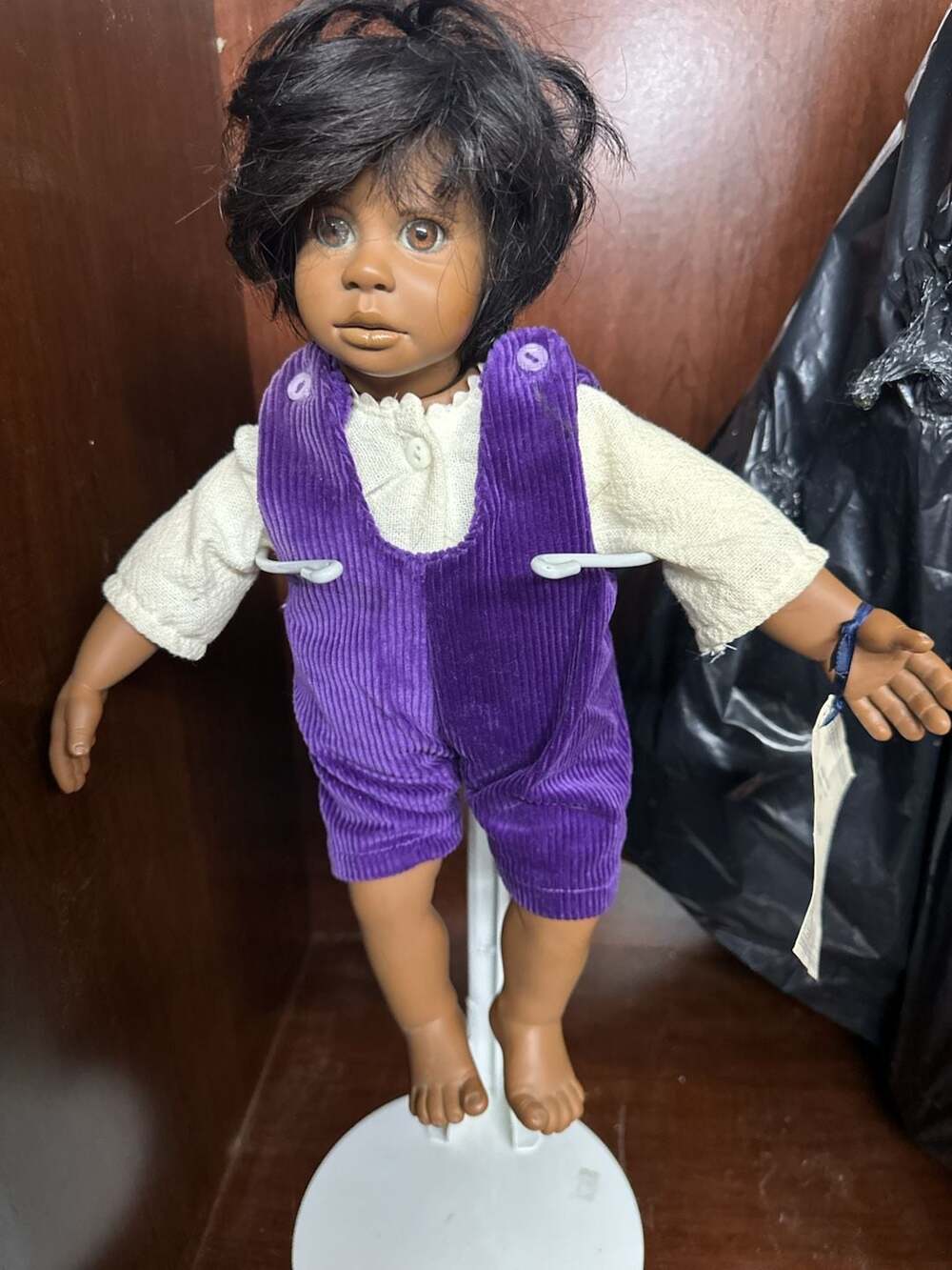 Renate Höckh Doll Children of the World 'Ari' Collectible Doll #141/1000